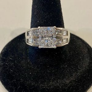 925 Sterling CZ ring